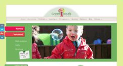 Desktop Screenshot of green-roots.com